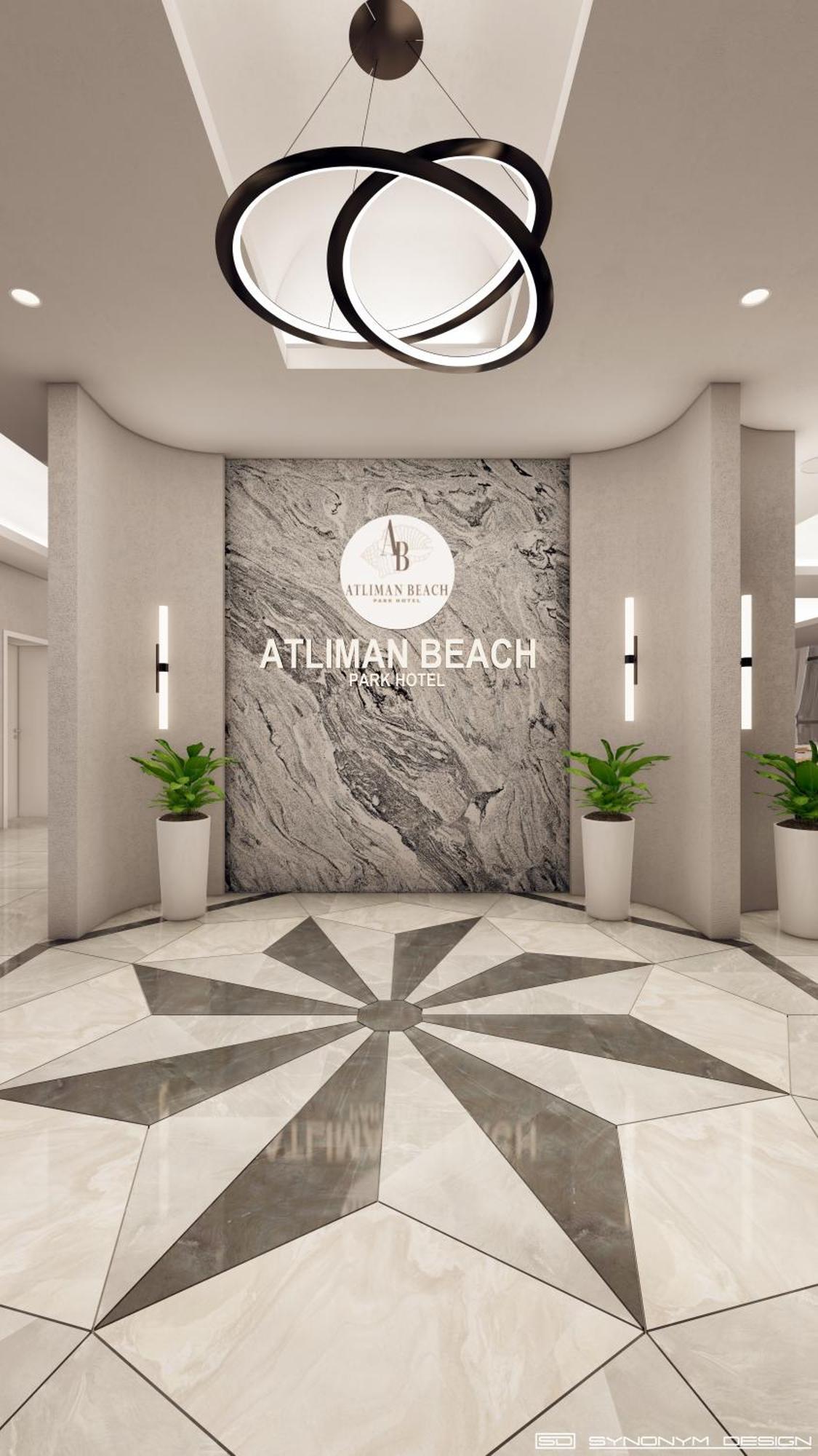 Atliman Beach Park Hotel Kiten  Eksteriør bilde