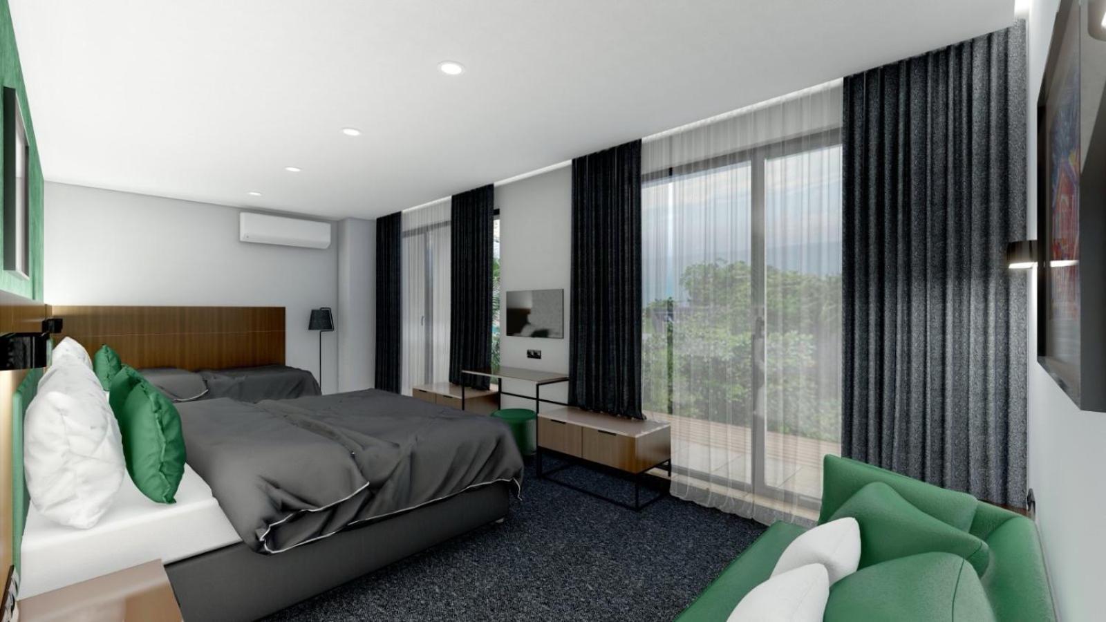 Atliman Beach Park Hotel Kiten  Eksteriør bilde