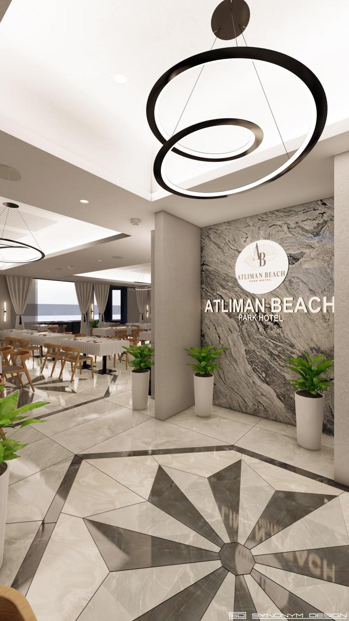 Atliman Beach Park Hotel Kiten  Eksteriør bilde